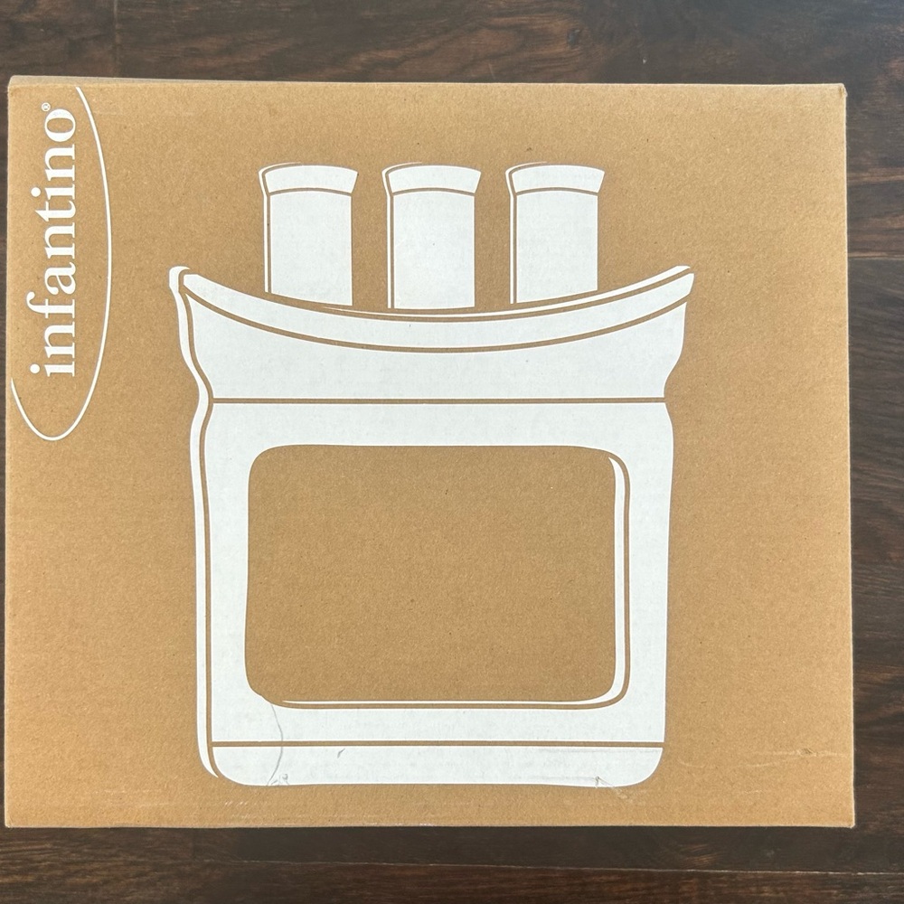 Infantino Fresh Squeezed Box in Brown